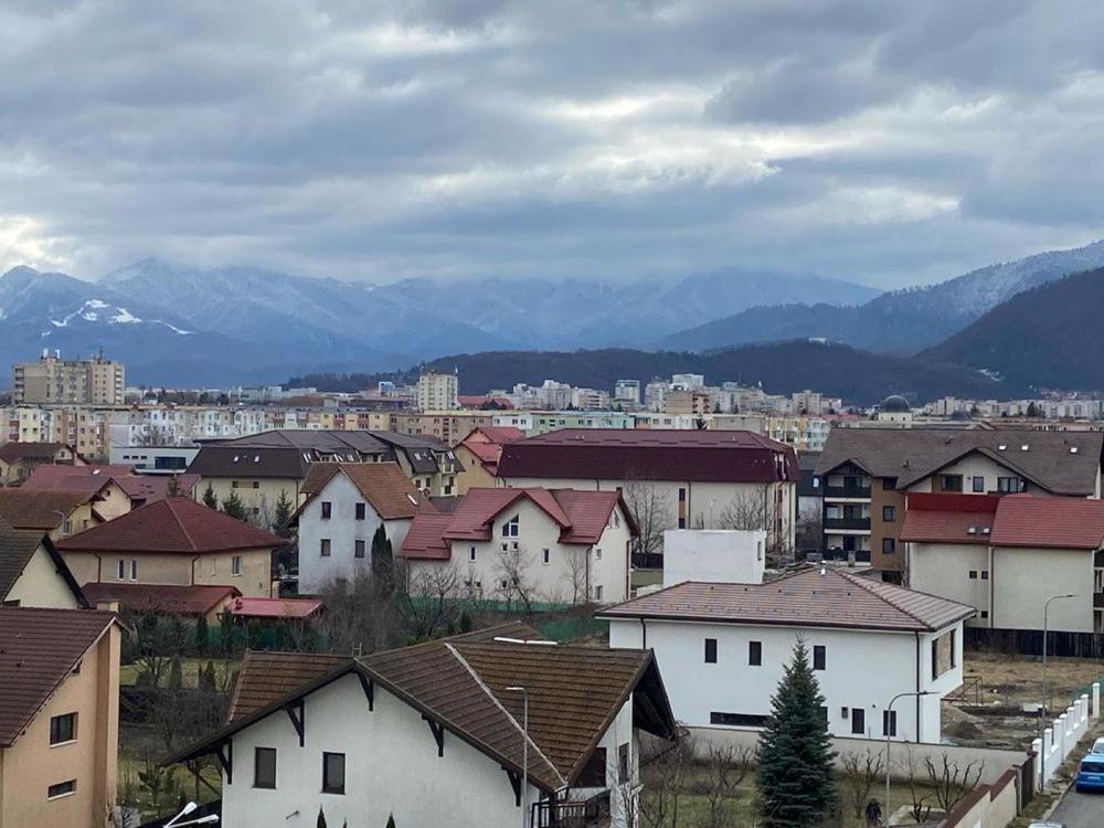 Coresi Topcity 2Camere Apartment Braszów Zewnętrze zdjęcie