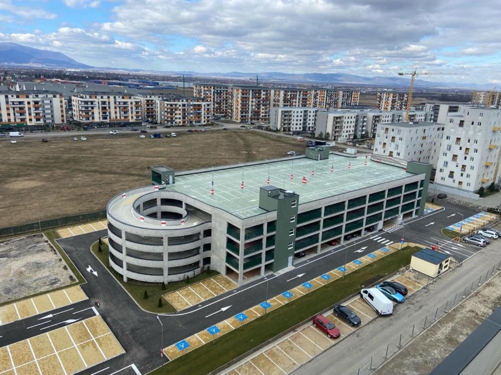 Coresi Topcity 2Camere Apartment Braszów Zewnętrze zdjęcie
