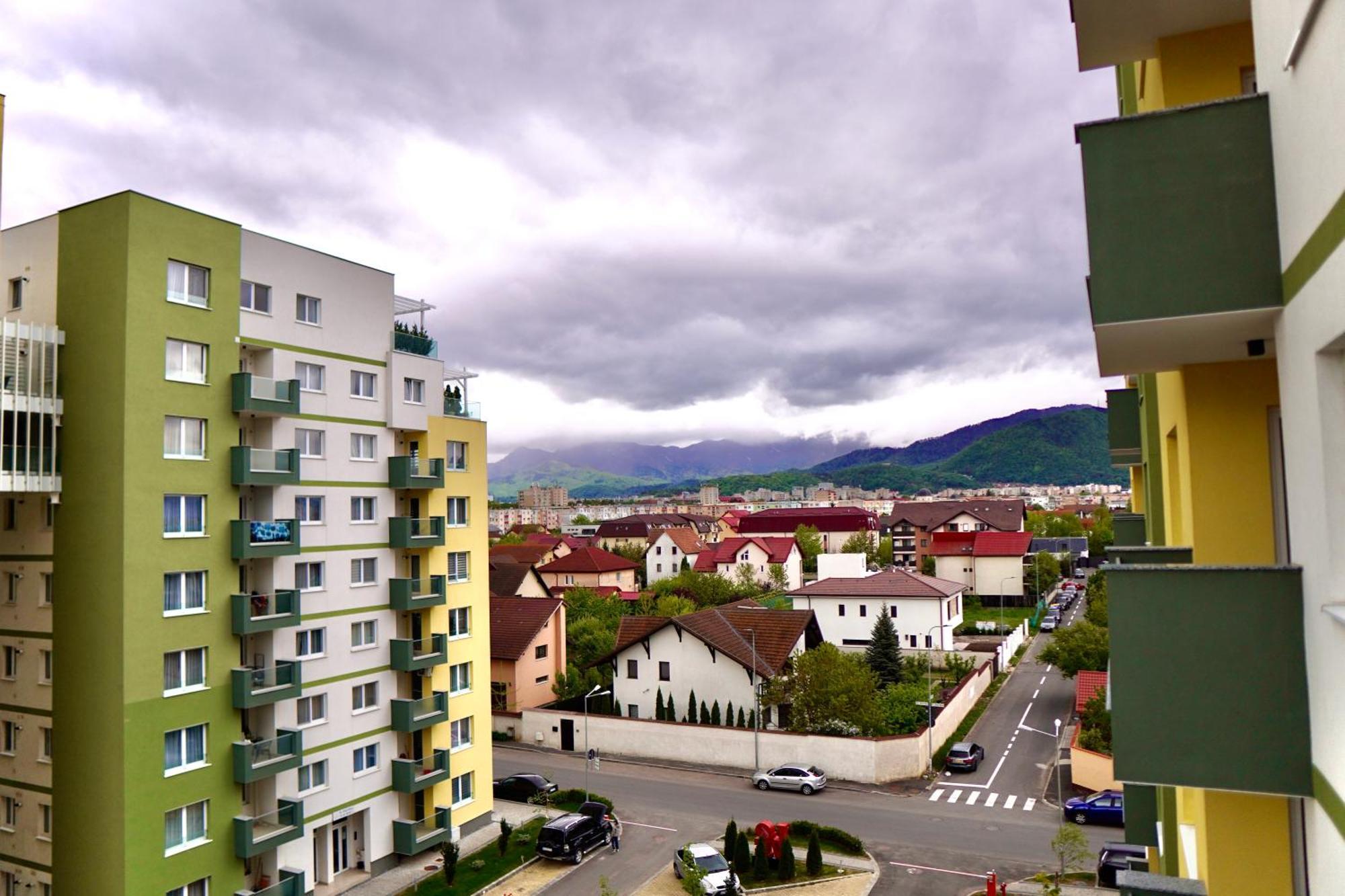 Coresi Topcity 2Camere Apartment Braszów Zewnętrze zdjęcie