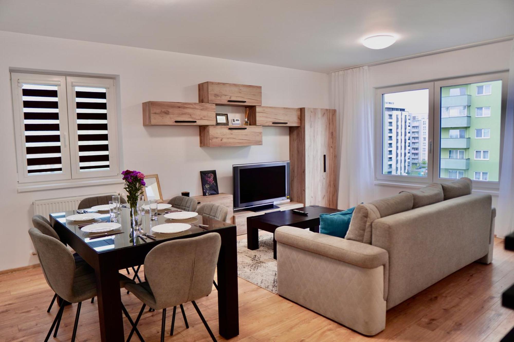 Coresi Topcity 2Camere Apartment Braszów Zewnętrze zdjęcie