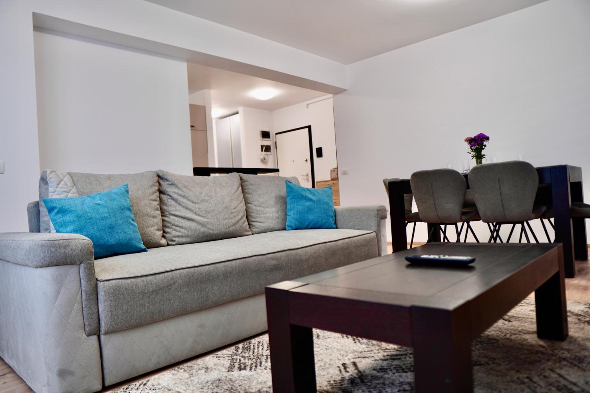 Coresi Topcity 2Camere Apartment Braszów Zewnętrze zdjęcie